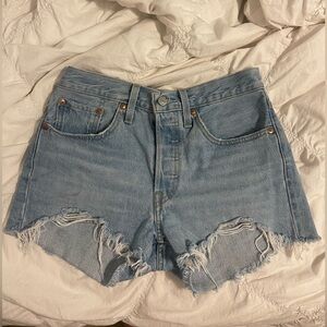Levi’s 501 Premium Jean Shorts
